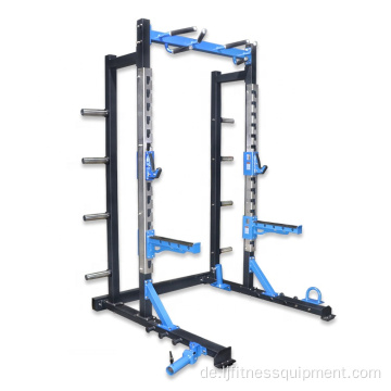 Langlebiger Krafttraining halb Rack Power Cage Hocke